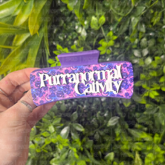 Purranormal Cativity || Claw Clip (ws)