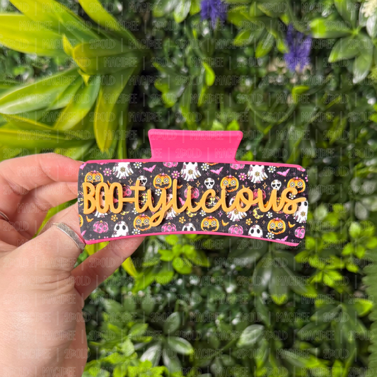 Boo-tylicious || Claw Clip