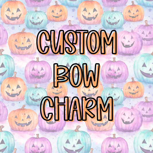 Custom || Bow Charm (ws)