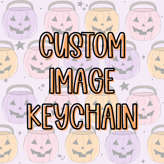 Custom || Image Keychain (ws)