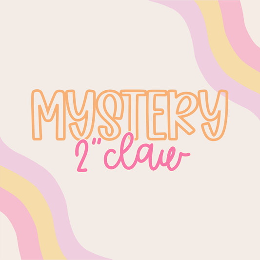 Mystery || 2" Claw Clip