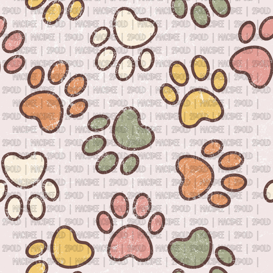 Paw Print || Seamless File