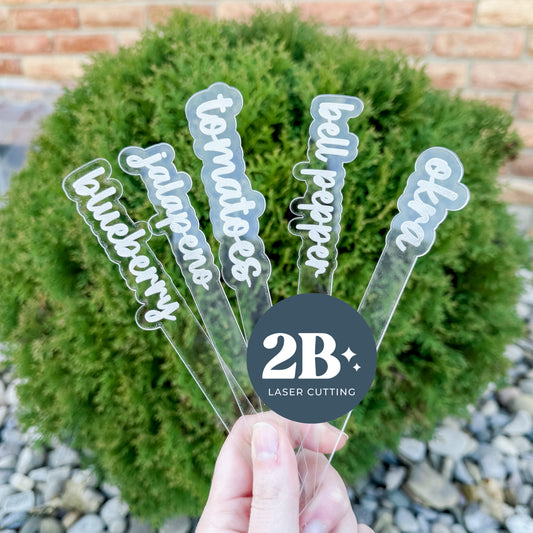 Engraved || Plant Marker