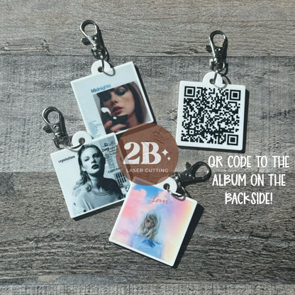 TS Album QR Code || Keychain