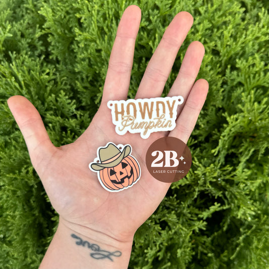 Howdy Pumpkin || Charm