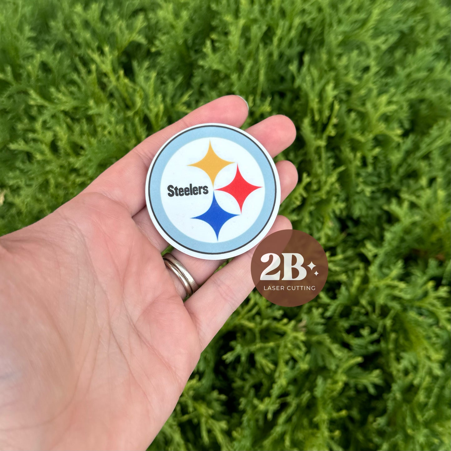 Steelers || Hair Clip