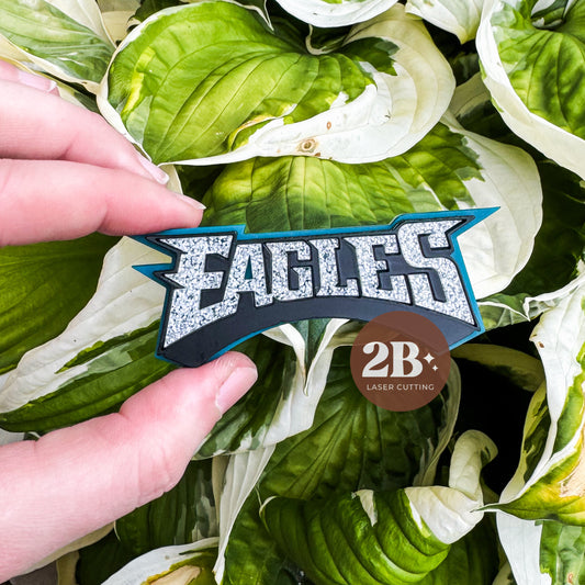 Eagles || Hair Clip