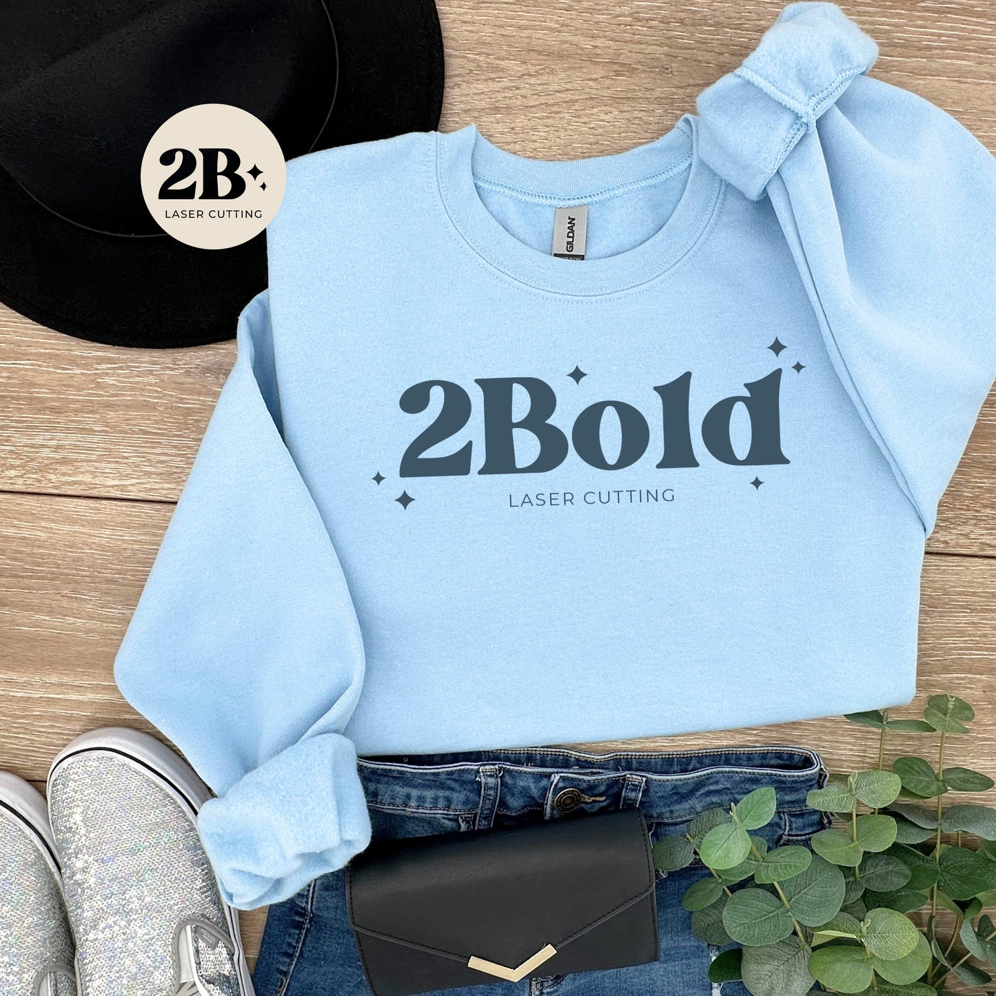 2Bold || Crewneck